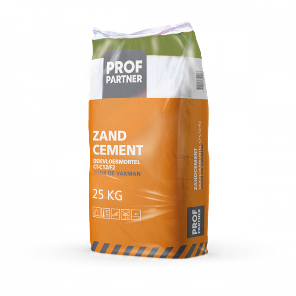 Zandcementmortel